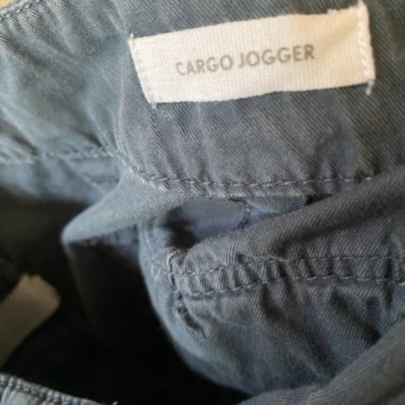 Loft Outlet‎ Gray Cargo Jogger Size 12 - Picture 12 of 14